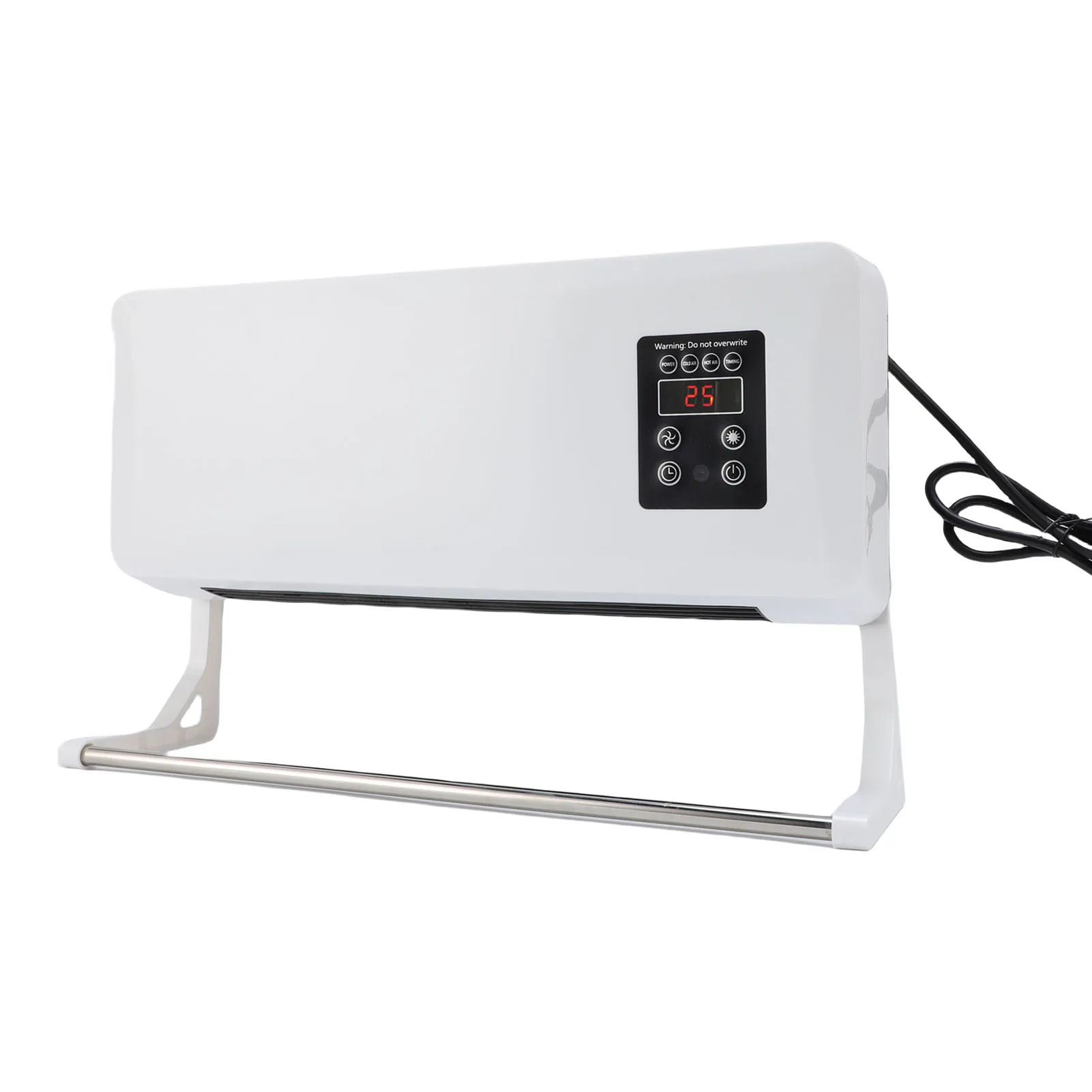 Wall Mounted Heater Energy Efficient Climate Control Small Heater Machine for Home Bedroom