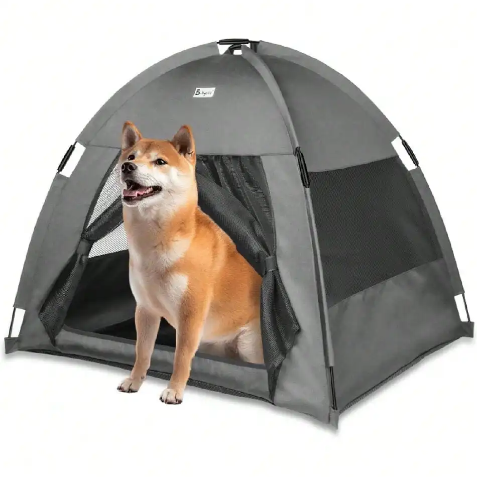 

Cat And Dog Waterproof Tent House, Outdoor Dog Bed Washable, Indoor/Outdoor Cave Nest Bed Small Dog Ten