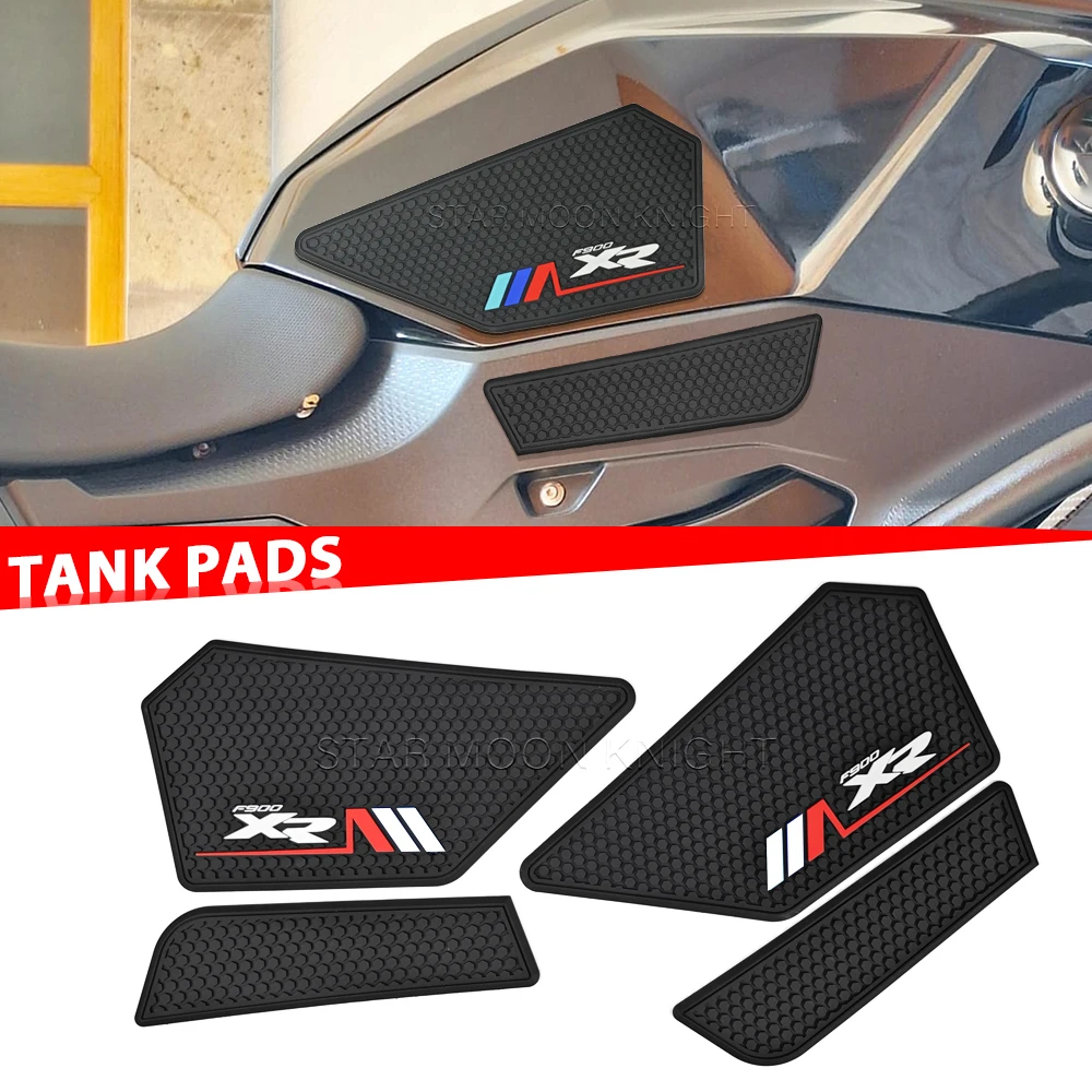 

Motorcycle Fuel Tank Pad For BMW F 900 XR F900 XR F900XR 2020 2021 2022- Accessories Tank Protector Stickers Anti Slip Tankpads