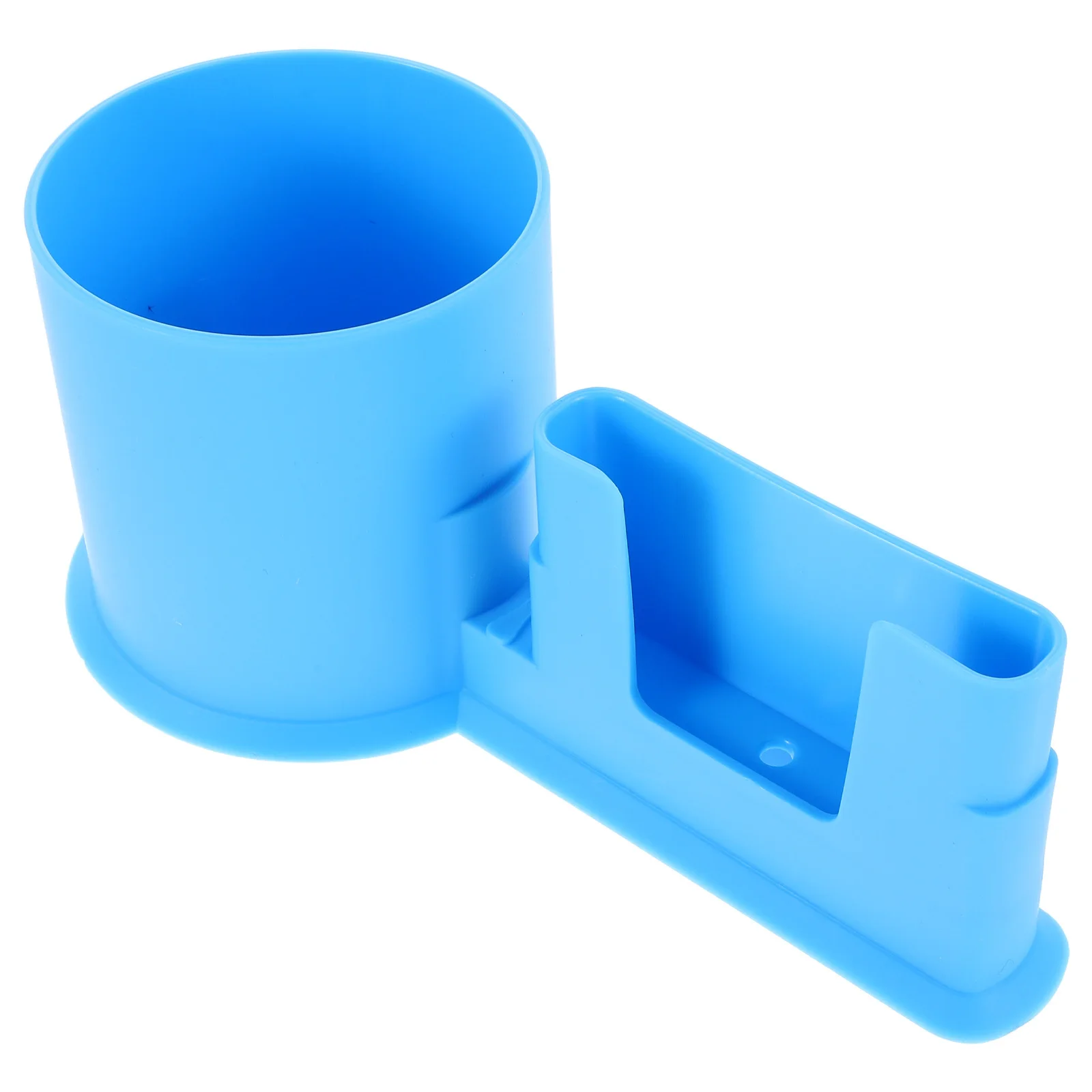 

Paddle Board Cup Holder Multi-Functional Kayak Phone Mount Plastic Drink Holder Secure Anti-Flip Kayaking Accessories