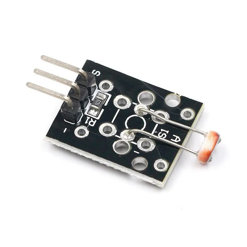 

10~1000Pcs KY-018 Photoresistor Sensor Module Is Applicable To Arduino Robot Intelligent Vehicle