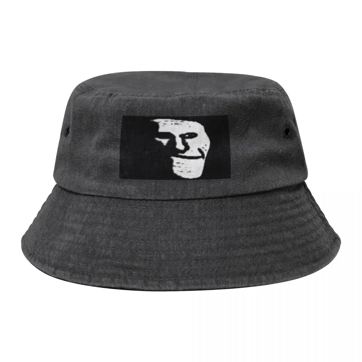 Depressed Sad Troll face MEME Bucket Hat Golf Ball Cap Rave Dropshipping Men's Luxury Women's