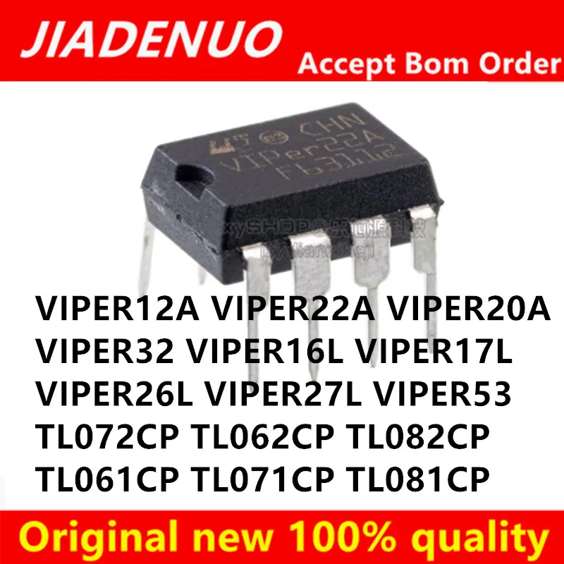 VIPER20A VIPER32 VIPER12A VIPER22A VIPER16L VIPER17L VIPER26L VIPER27L VIPER53 TL072CP TL062CP TL082CP TL061CP TL071CP TL081CP