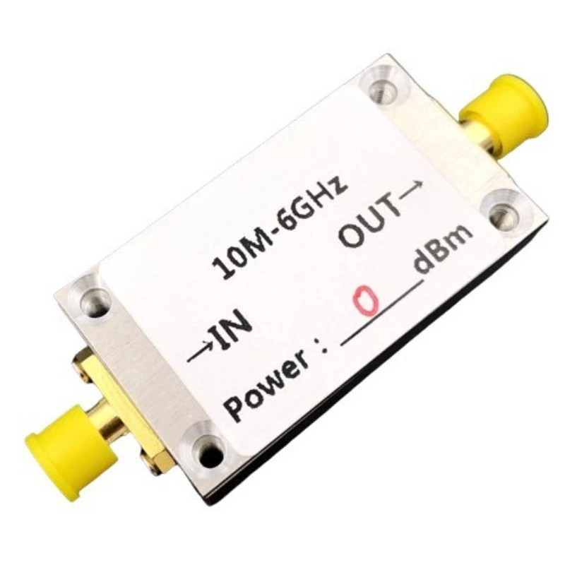 For PIN Diode SMA RF Limiter 10M-6GHz + 10dBm, + 20dBm, 0dBm Small Volume