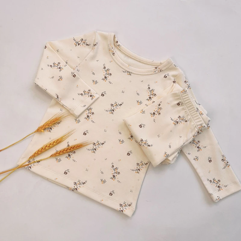 Newborn Bodysuit Baby Babies Bebes Clothes Long Sleeve Cotton Printing Infant Clothing Baby Girl Bodysuit Outfits Cute Baby