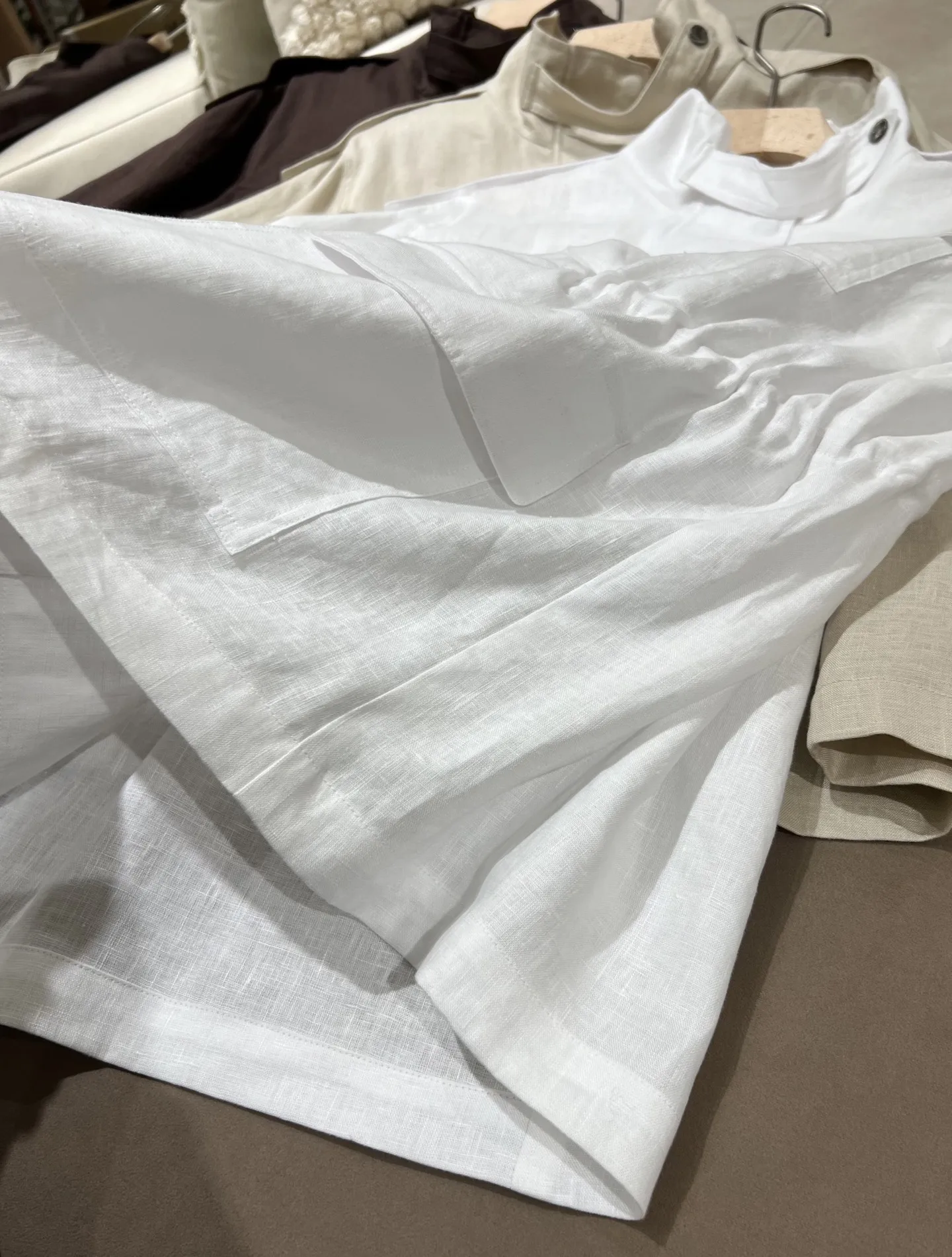 2026 Spring/Summer New High-Quality Classic Fashion Casual Traveler Linen Jacket for Women