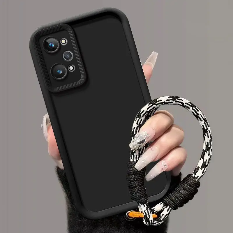 For Realme GT Neo 3T Case Realme GT Neo2 Phone Case Realme GT2 Realme GT Neo GT Neo 3 GT 5G Shockproof Bumper Cover Soft Fundas