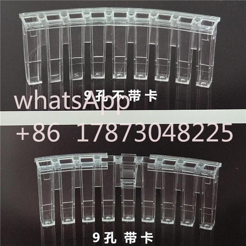 For Jinrui 200 900 Landwind Dotop Senlong 8010,8020,8030 Biochemical Reaction Cup Cuvette Sample Cup 9 Holes