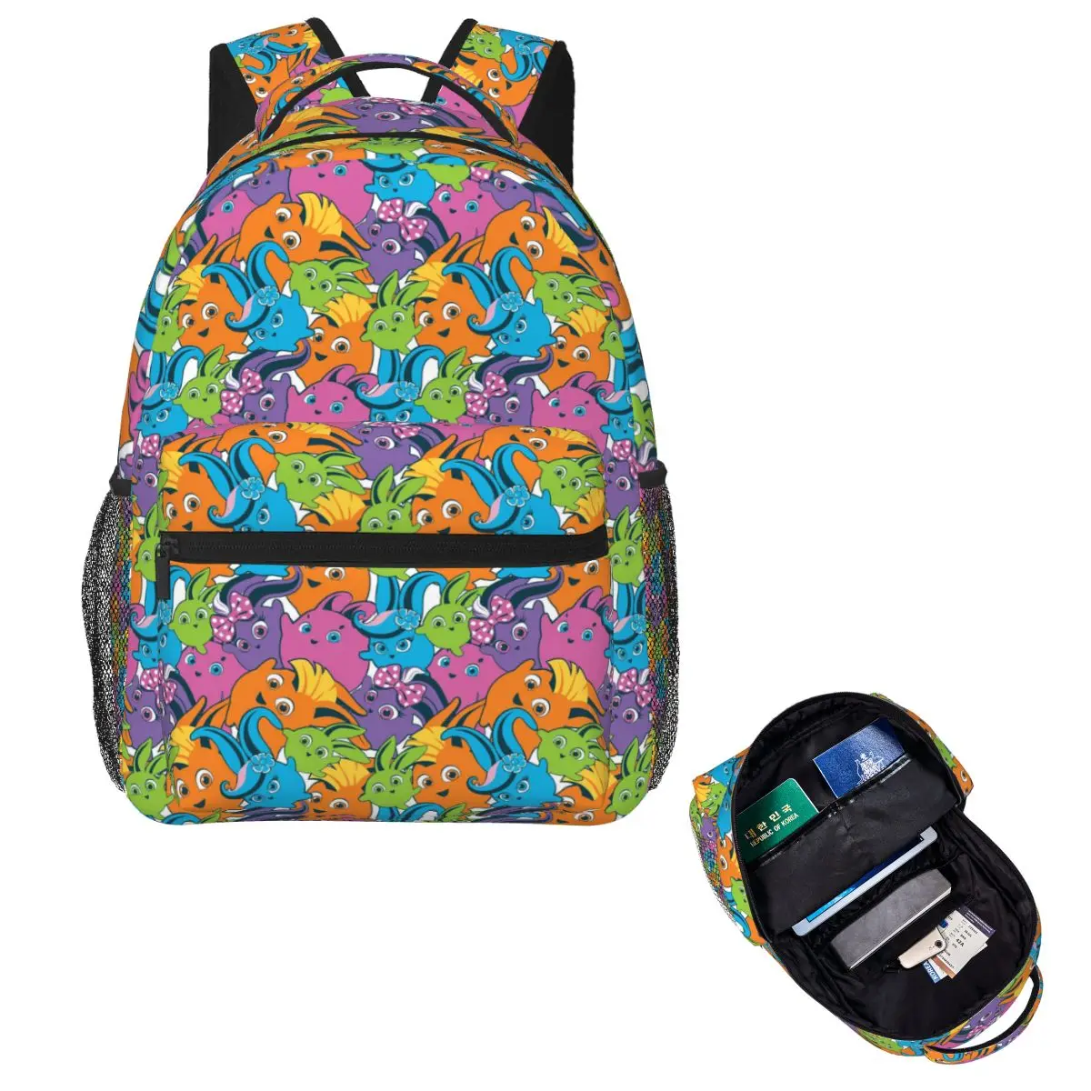 

Sunny Bunnies Backpack Hot Sale Daypack Large Capacity Boys Girls BookBag School Bag Shoulder Bags for Men Women