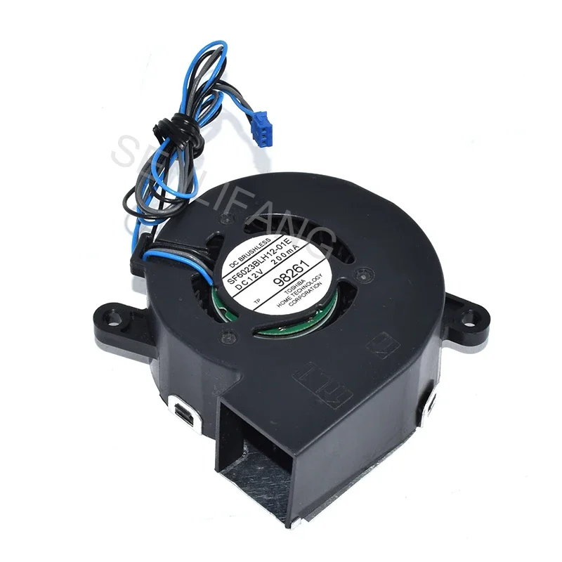 New SF6023BLH12-01E SF6023BRH12-01E DC12V 200mA Three Wires Cooling Fan