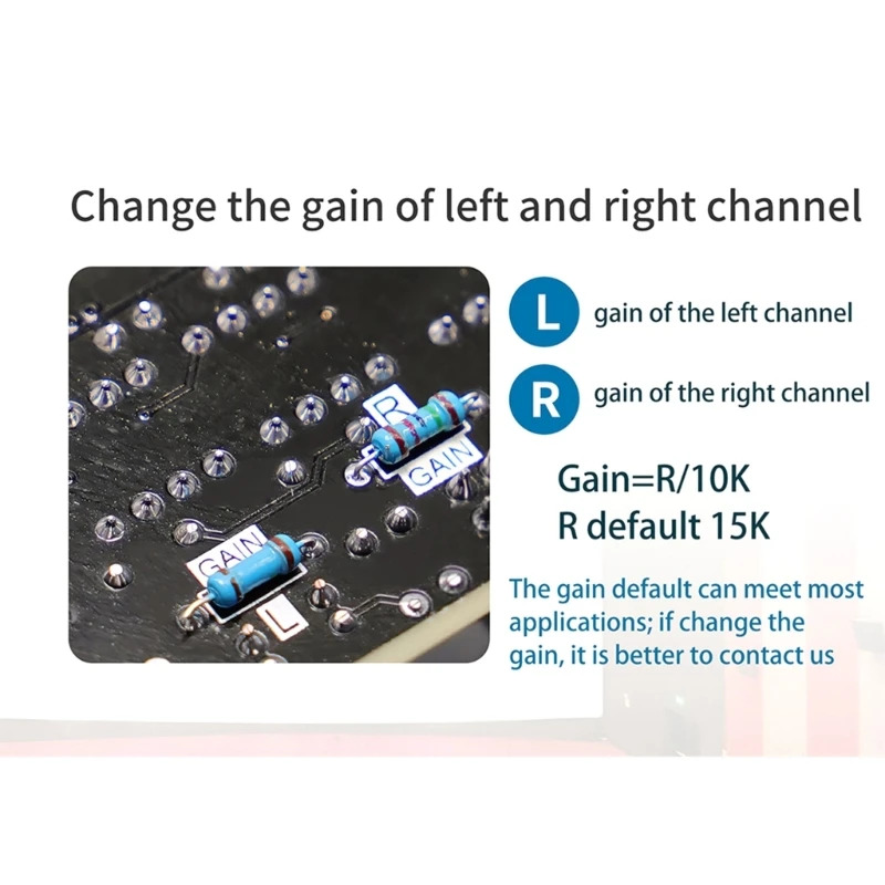 XY-T220H 220Wx2 Power Amplifier Module Board 5.2 Highly and Low Frequency Adjustment For Speakers 41QA