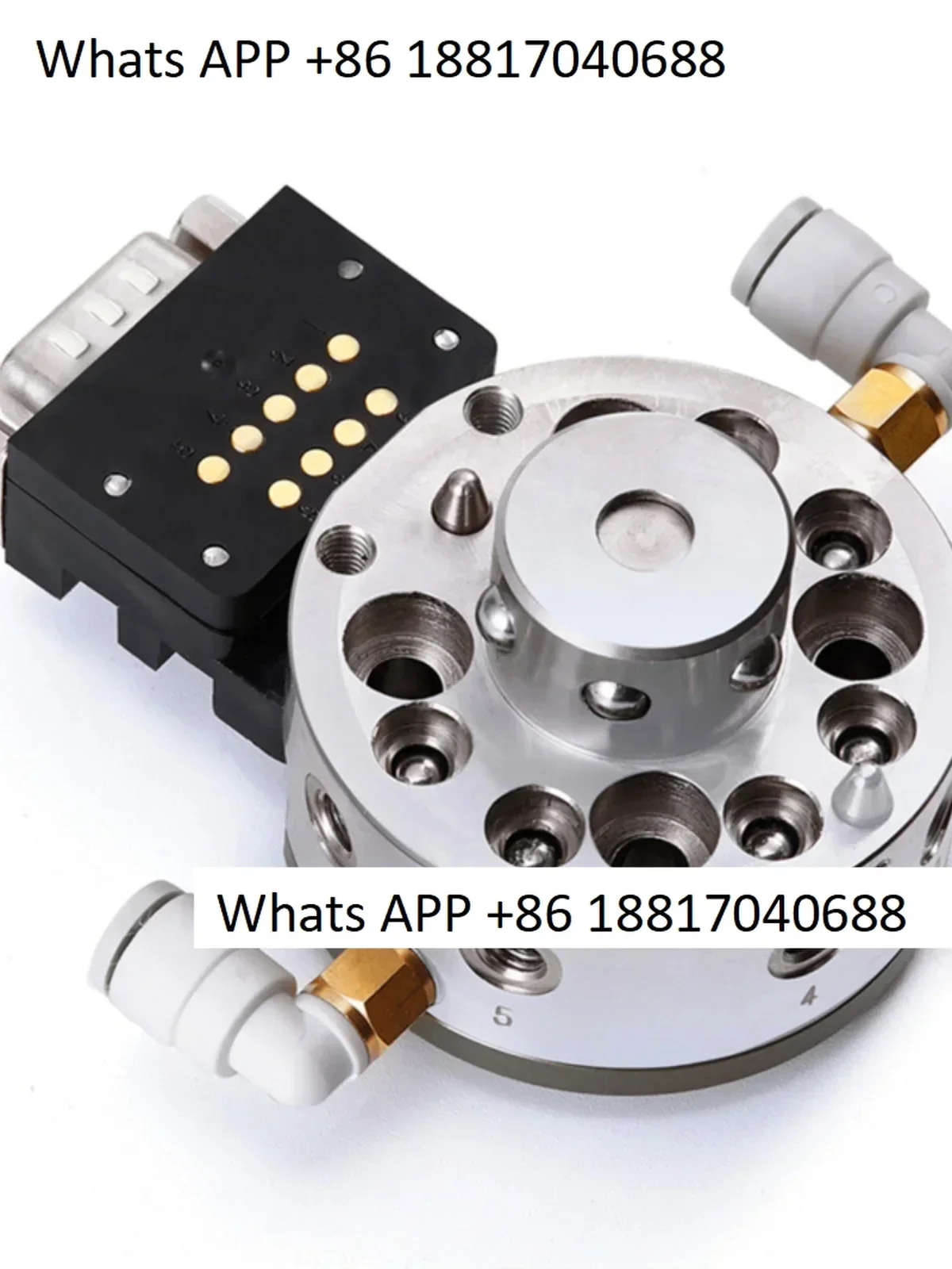 

5kg robot end quick change disc gun device fast