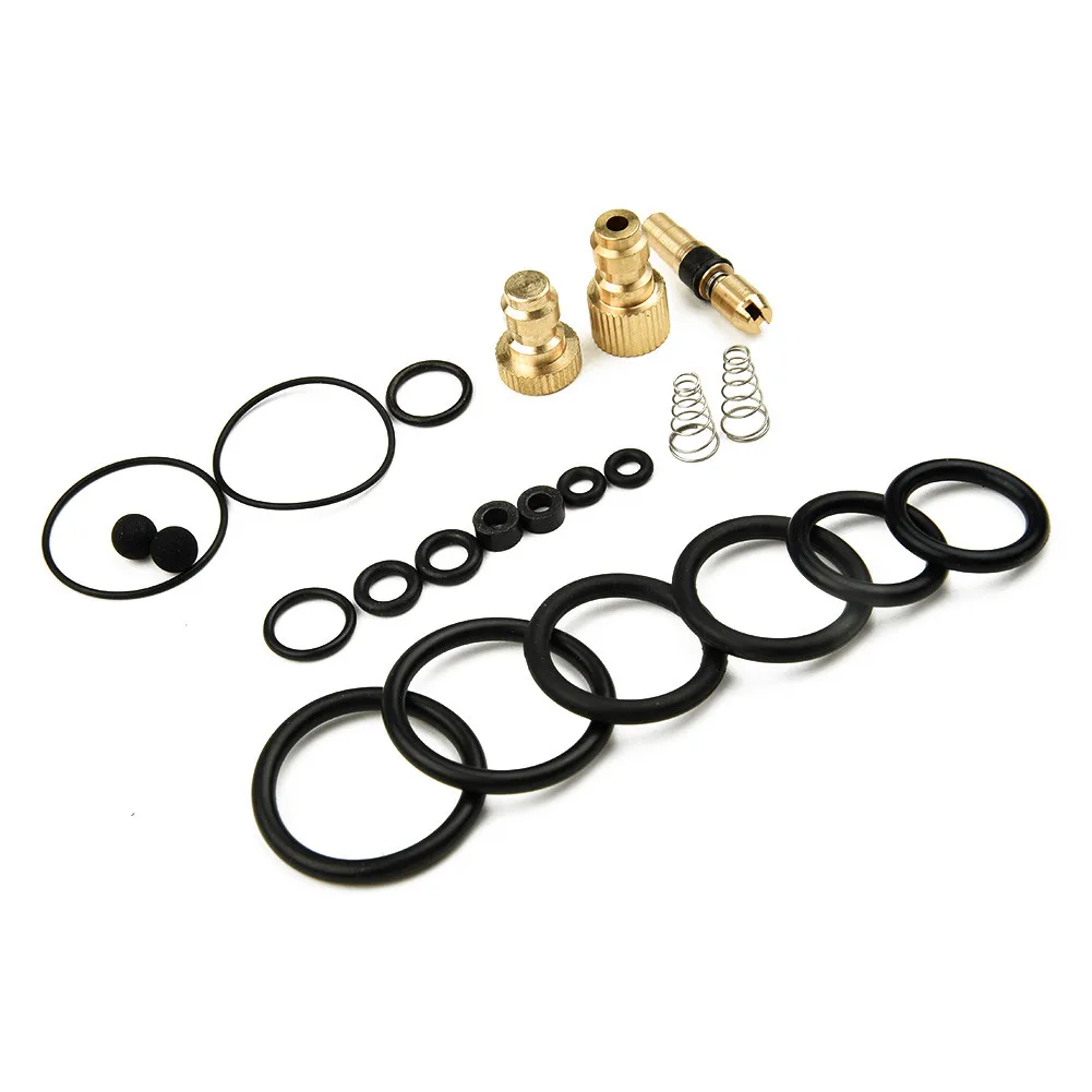 1 Set Of O-ring Spare Kit PCP High Pressure Air Pump Accessories Manual Air Pump Pump Spare Kit Tool Accessories Hand Tools