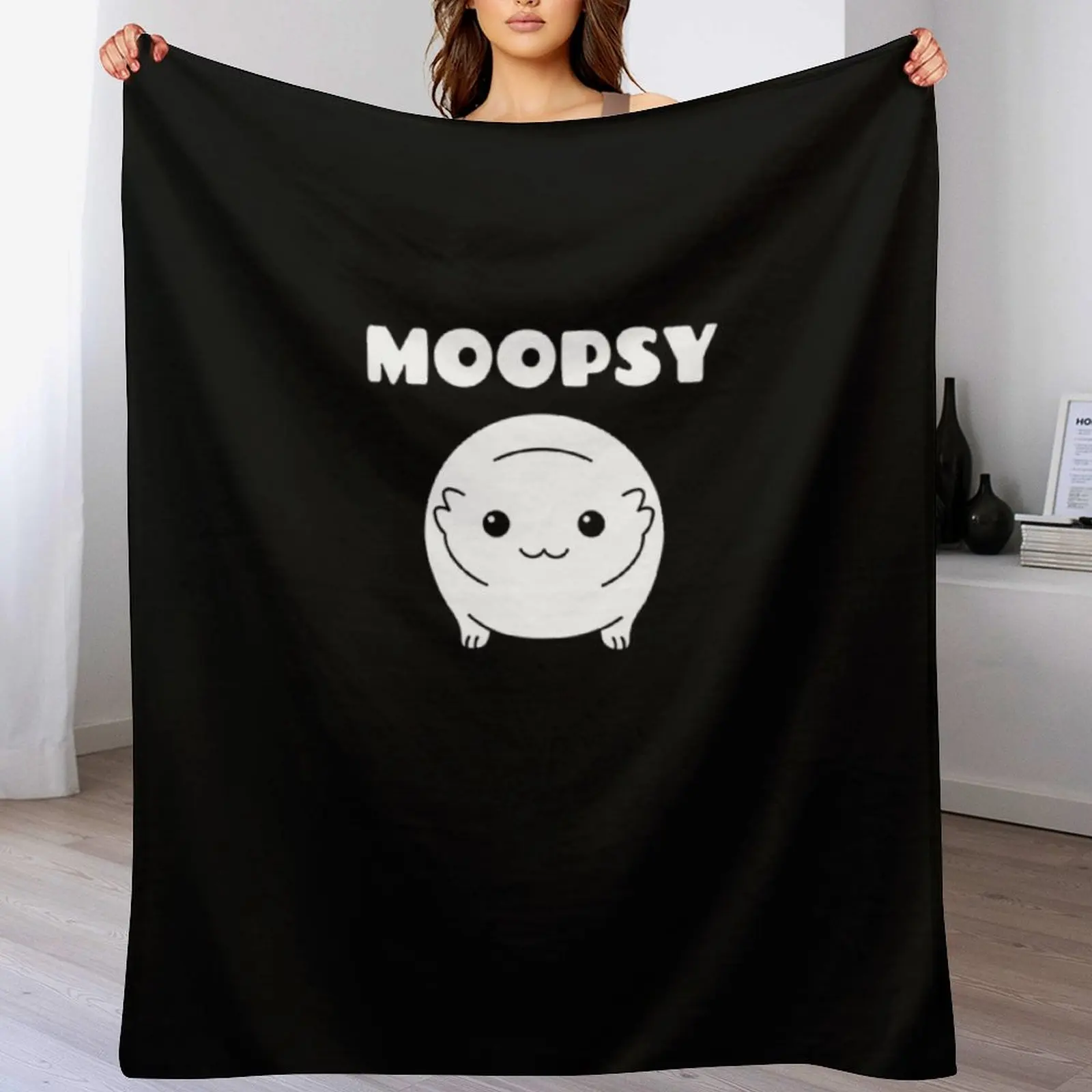 

Moopsy Throw Blanket For Decorative Sofa Personalized Gift Camping Blankets