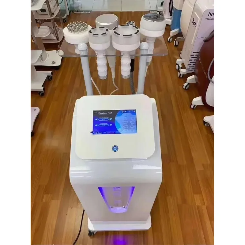 5D Cavitation Fat Burning Cellulite Removal Machine 120K Vacuum Body Slimming Shape Massage Blasting