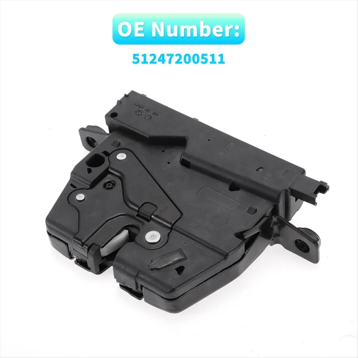 Super Sale New High Quality Car Tailgate Lock Trunk Door Lock Actuator 51247200511 for BMW X1 E84 Auto Parts
