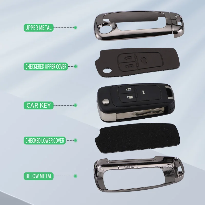 حافظة مفاتيح السيارة غطاء حامي شل فوب كورتيكس لفولكس واجن جولف 7/جولف 8/سانتانا/توران/تارو/تي كروس/CC/تايرون اكسسوارات