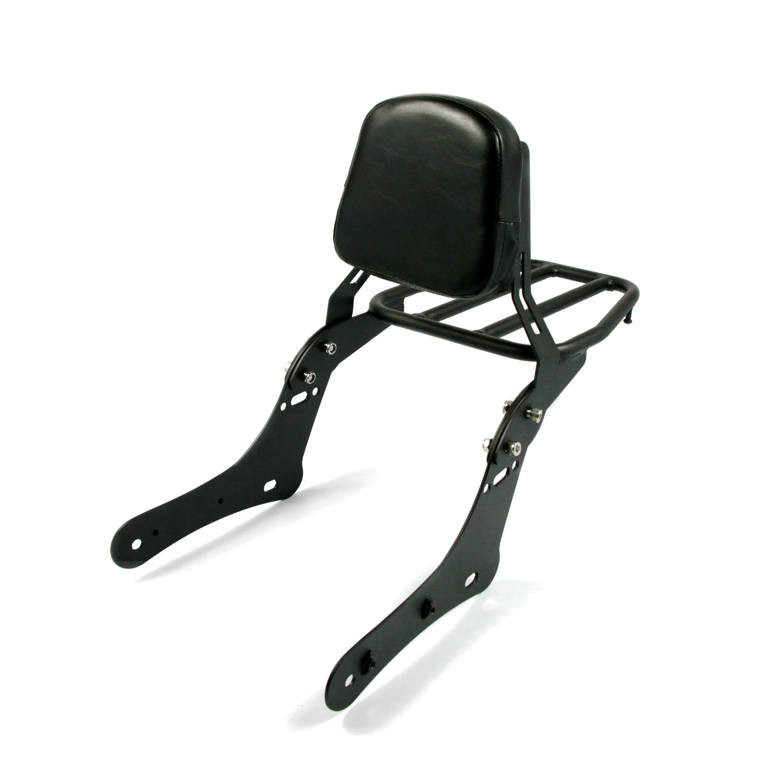 For Kawasaki Vulcan 650 S VN650 S650 EN650 2015-2023 Motorcycle Rear Detachable Passenger Sissy Bar Backrest Rear Luggage Rack