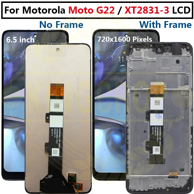 Revisão e Recomendação do P410AE: A Melhor Tela LCD para o Motorola Moto G22