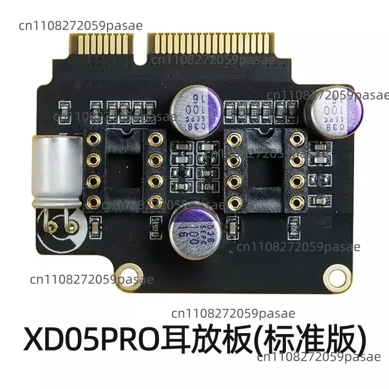 Xd05pro Decoding Headphone Amplifier All-in-One Machine Standard Headphone Amplifier Card Circuit Board/without Op Amp