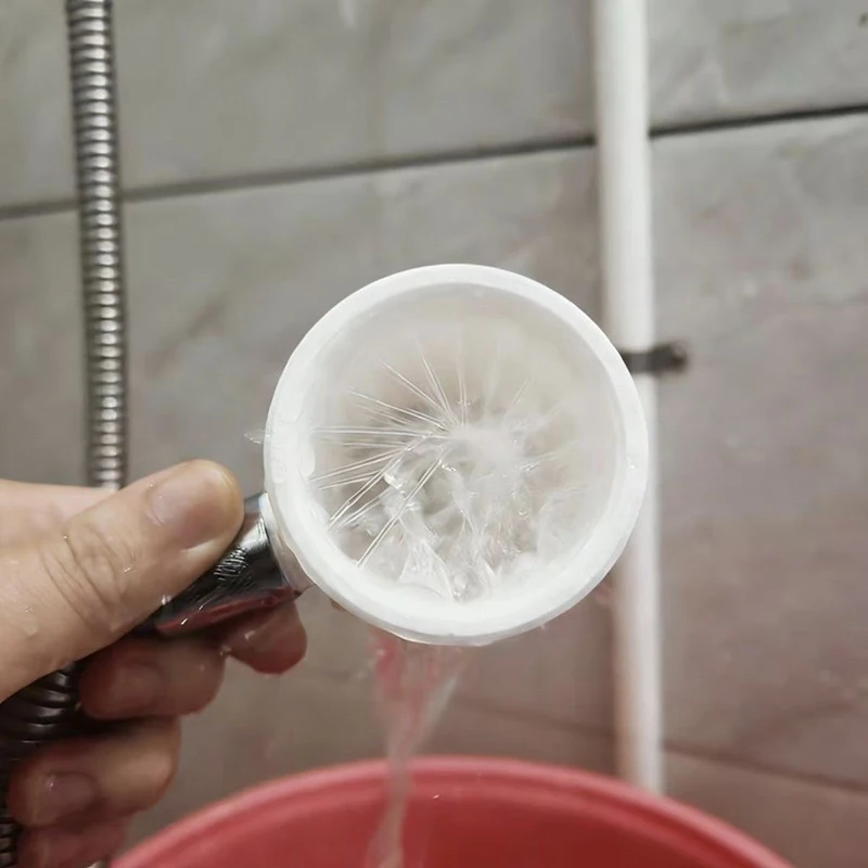 Multifunktionale Hygiene-Duschdüse für Männer, Vollreinigungs-Massagesprüher, 2-in-1 Hunde- und Katzen-Fußwaschgerät, Leistungsstarker Duschkopf – Detail 10