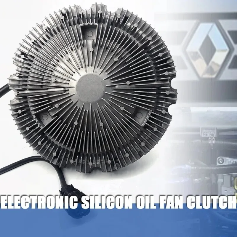 Silicon oil fan clutch replaces 7420880406 TRUCKS cooling system Engine Parts ZIQUN brand