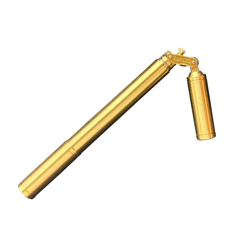 The Second Generation Nunchaku Fuel Oil Lighter Cylindrical Creative Plate Dragon Stick Small Portable Outdoor Ignition Tool