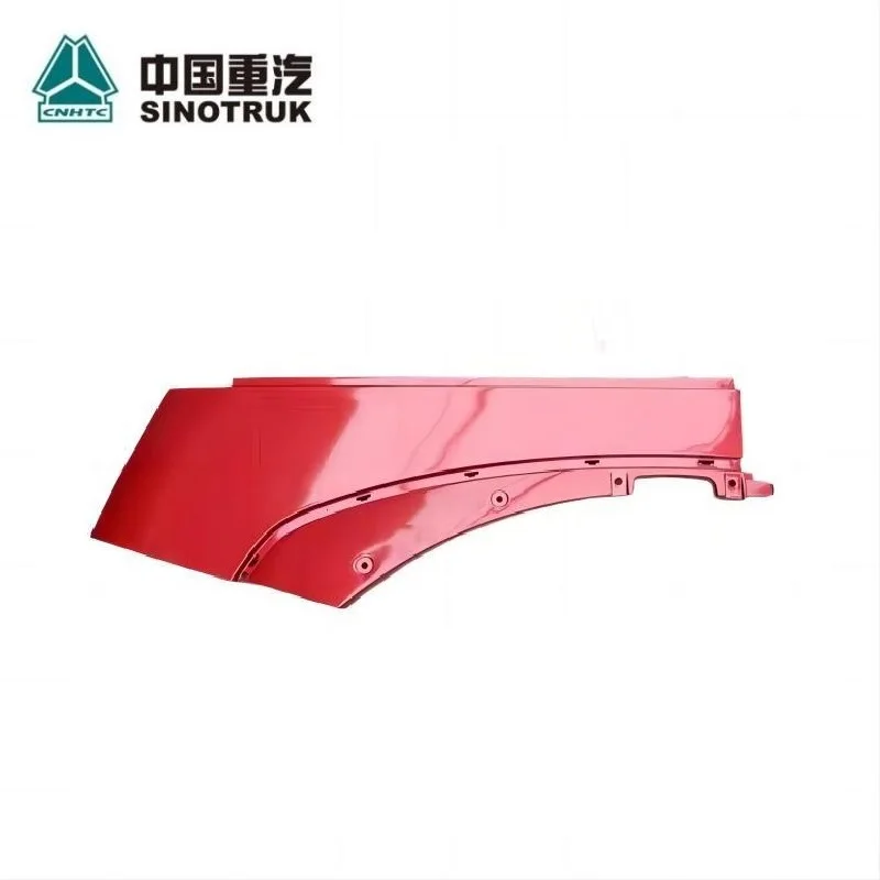 Sinotruk HOWO T7H Truck High Floor Fight Fender Rear Section WG1664230008 (Right Side) For Sinotruck HOWO T7H Cabin Parts