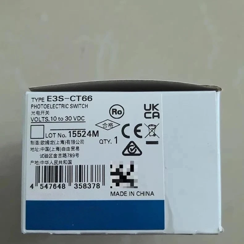 E3S-CT66 For Omron E3S-CT66 Photoelectric Switch Sensor New