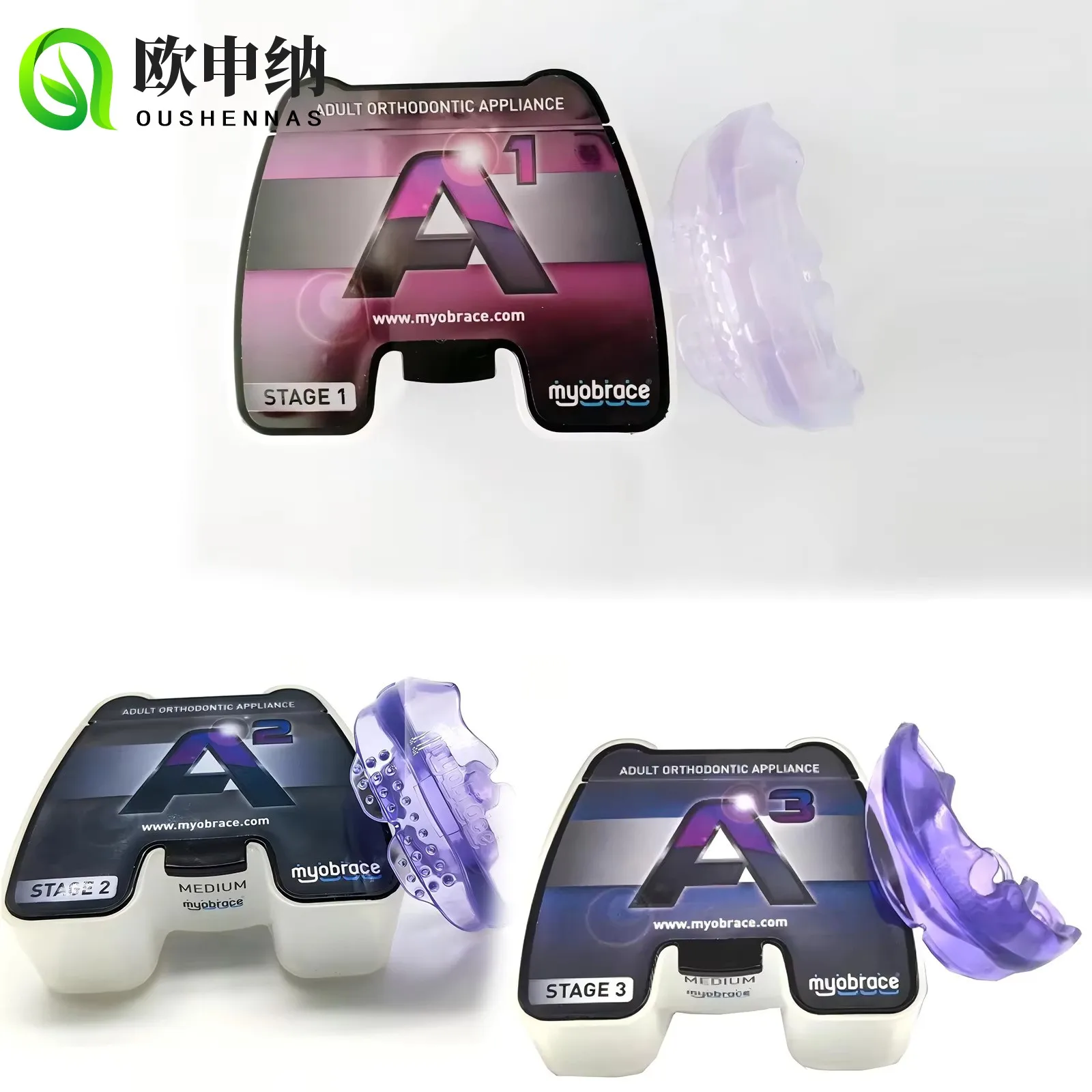 Dental MRC Orthodontics For Adults Myobrace A Series Original Orthodontic Teeth Trainer For Permanent Dentition16+ Years