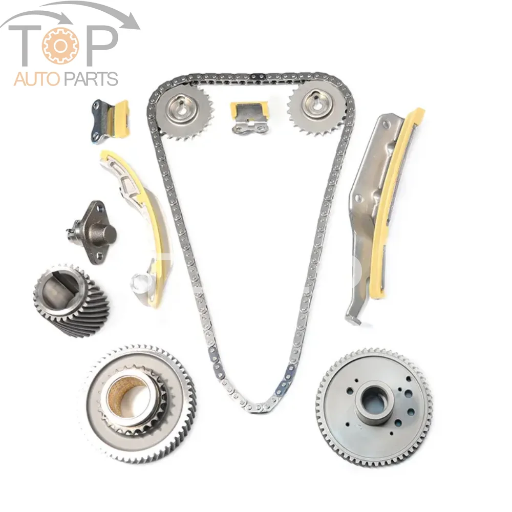 Timing Chain Kit For MITSUBISHI 4M41 4M41T Auto Engine Systems Overhaul Complete Repair Set