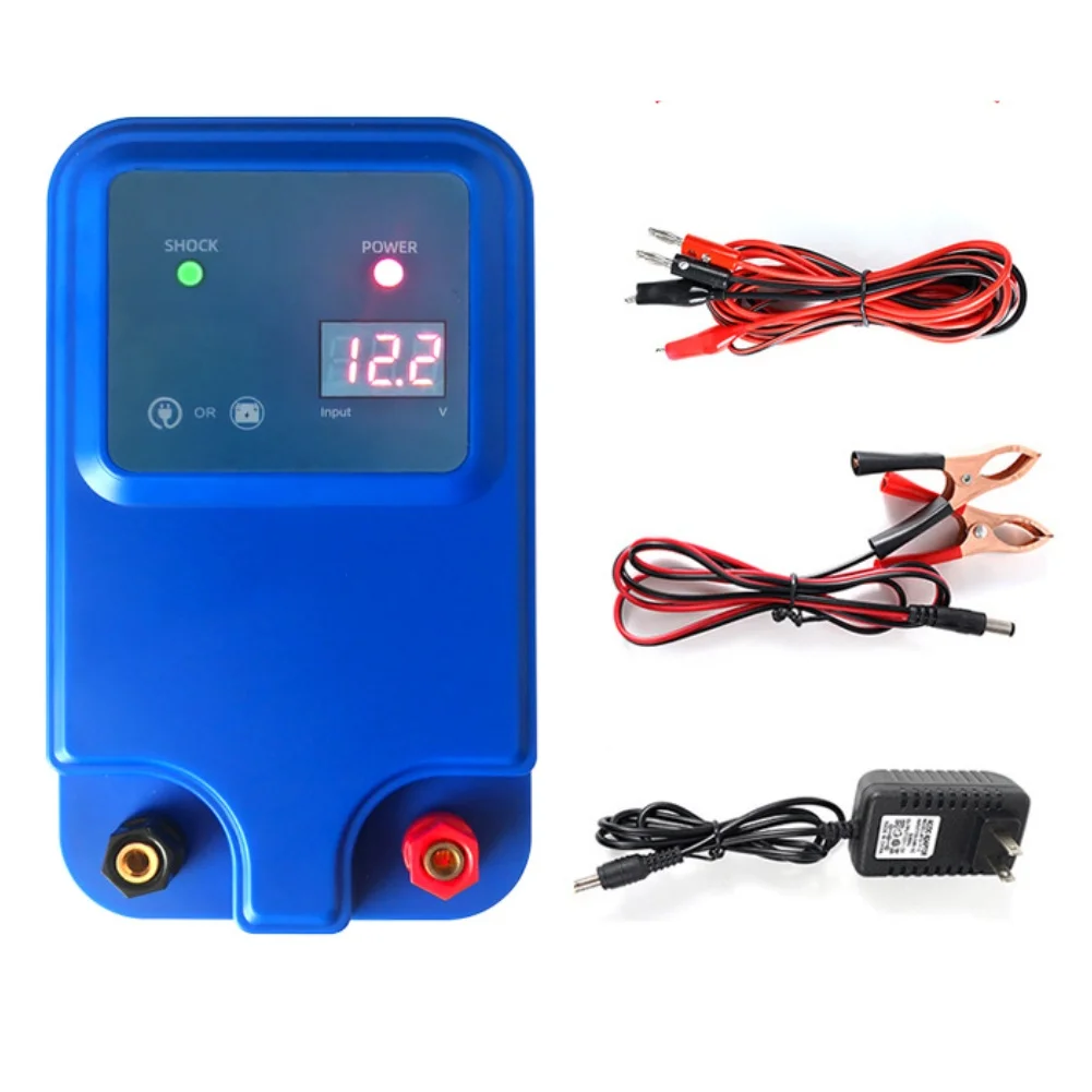 

Farm Fence Protection 110V 240V Ranch Protector Energy Efficient Fence System Poultry Farm Works Under Humidity 95