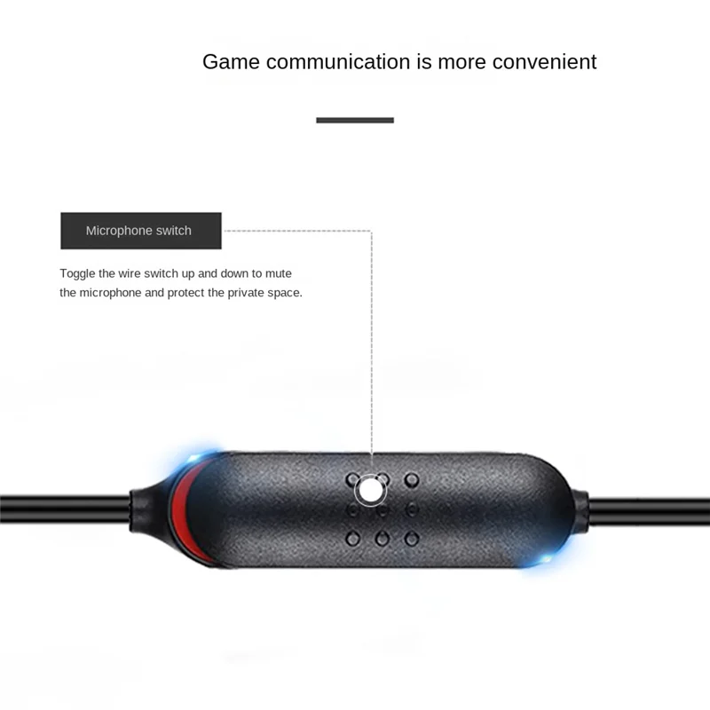 Bfylw acessórios de fone de ouvido com redução de ruído microfone plugue de 3.5mm para fones de ouvido bose qc35 qc35ii com microfone