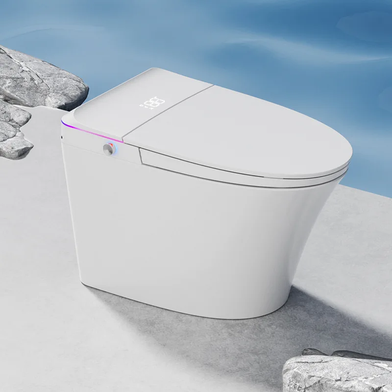 

Умный туалет E66por, полностью автоматический дом с датчиком без ограничения давления воды