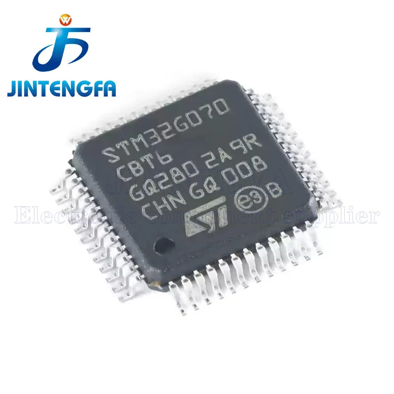 STM32G070 STM32G070CBT6 STM32G070RBT6 STM32G070KBT6 LQFP-32/48/64 SMD IC Microcontroller ARM MCU