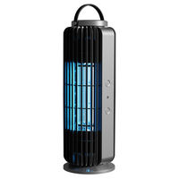 Qualitell Bug Zapper Automatic Smart Sensor Electric Shock Kills Mosquito Fly Trap Killing Lamp