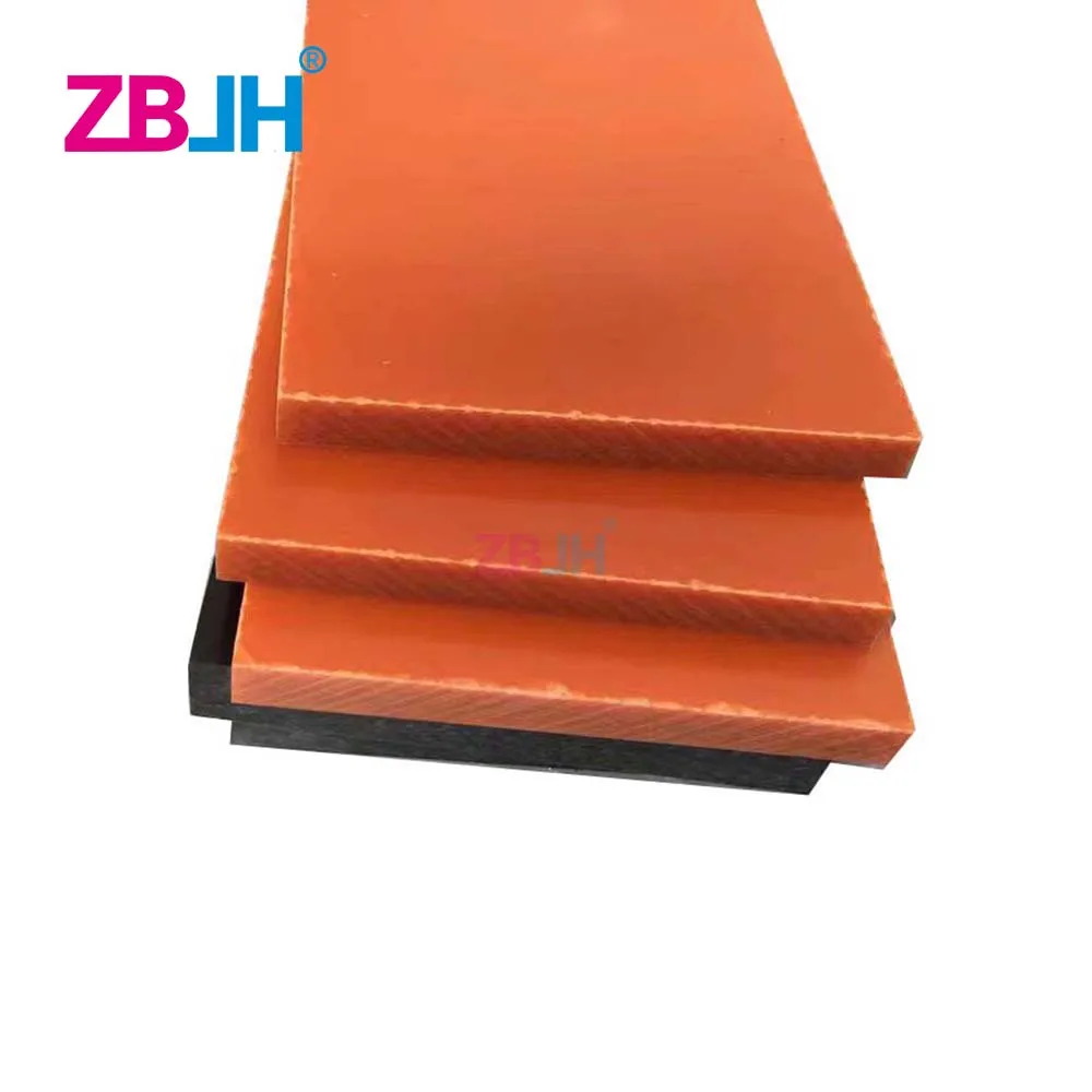 Bakelite phenolic resin flat plate 100x100 100x150  200x200mm antistatic and high temperature resistance for PCB machinery