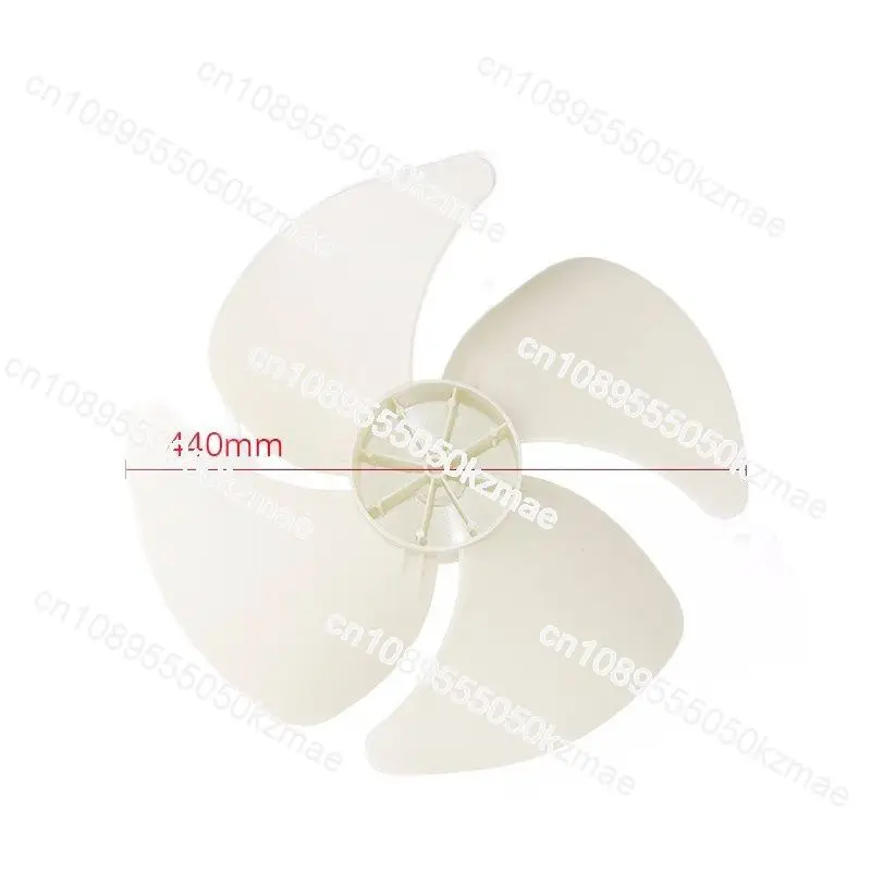 

New for Air Conditioning Outdoor Unit Fan Blade Fan Blade 440X152 Axis 12mm External Unit Fan Blade D Hole