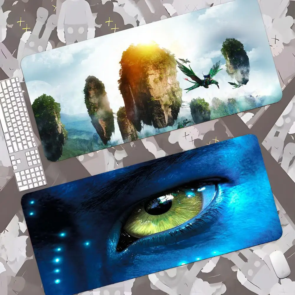 Avatar Mouse Pad Gamer Keyboard Mat Pads Gaming Desk Protector Laptops Large Mousepad Cartoon Deskmat