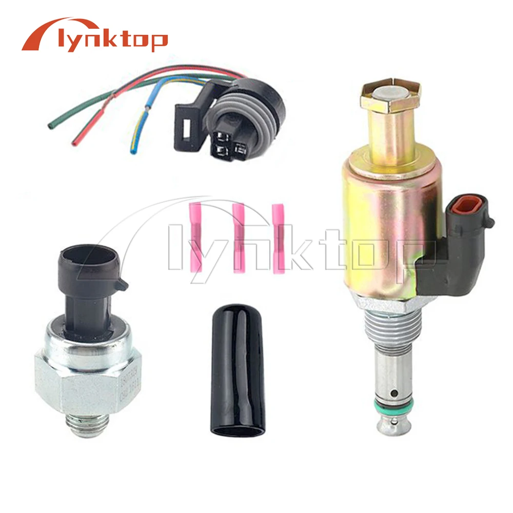 Injection Pressure Sensor & Regulator Valve For Ford Trucks F250 F350 E350 7.3L 95-03 1807329C92 1829856C91