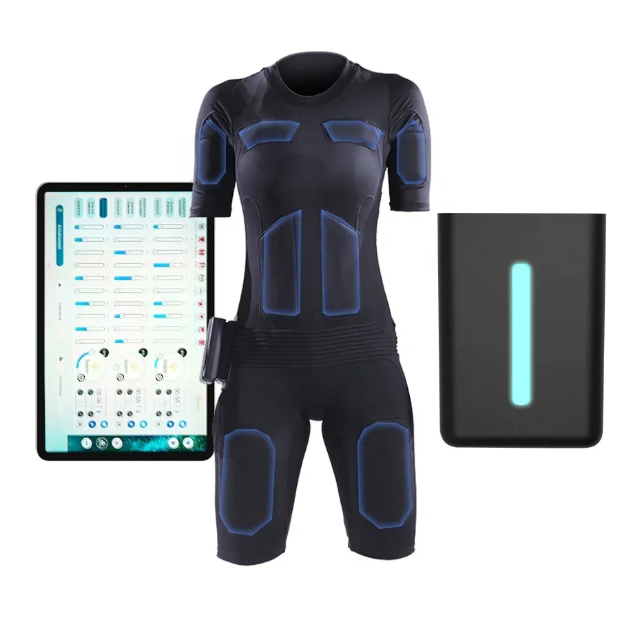 CML   Portable EMS Dry Training Jumpsuit Improvement in Mobility and Vigor