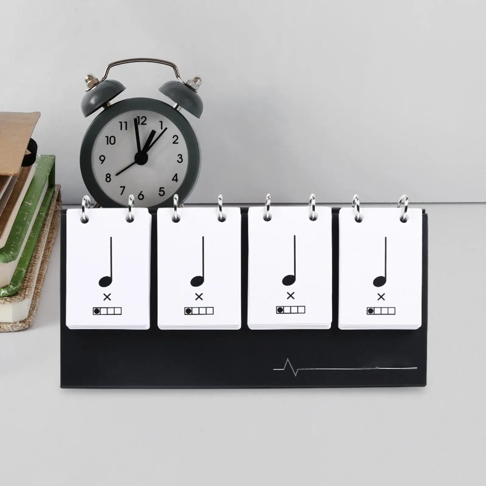 Musical Notation Learning Card Set for Piano Guitar Parts Music Sheet for Children Classroom Teaching
