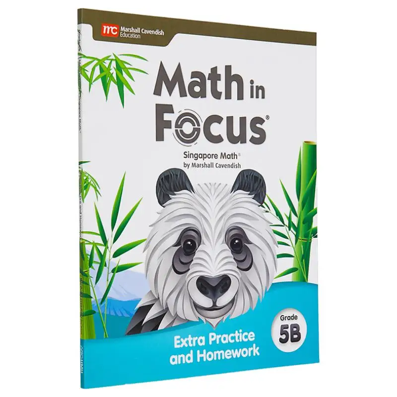 Math In Focus Grade 5 Extra Practice And Homework Volume B Houghton Mifflin Harcourt Houghton Mifflin Harcourt 9780358103073