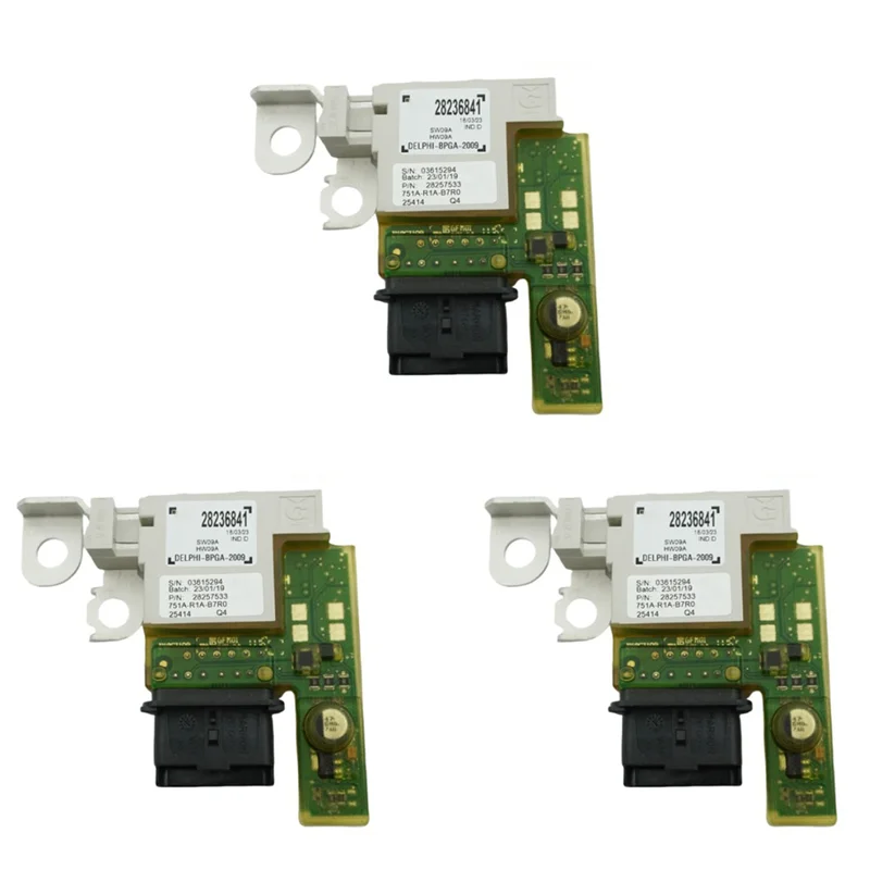 3X Car Fuse Box Vol… - image