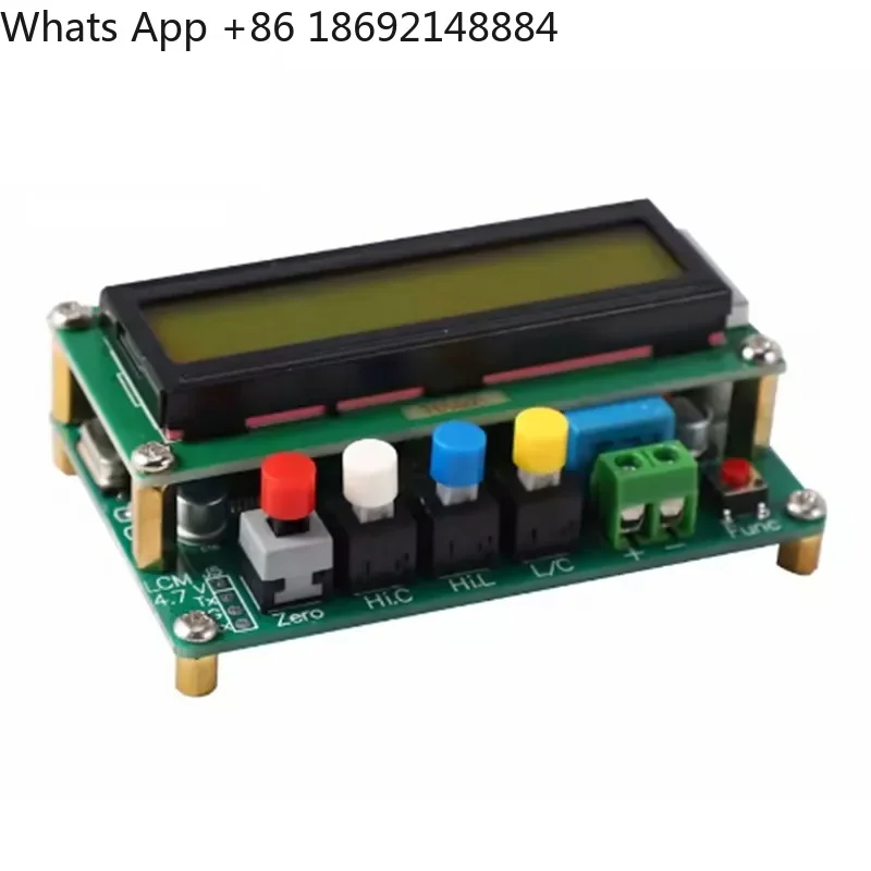 LC100-A Digital Inductor Capacitance Meter for LC100A Multimeter Capacitance Meter Inductor Meter High Precision Testing Tool
