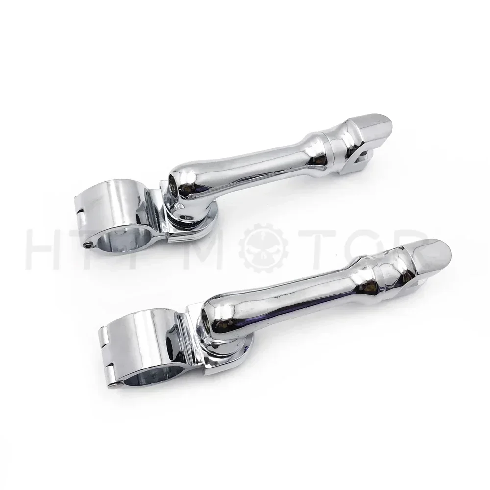 

Motorcycle 25mm/1" Highway Engine Guard Bar Foot Peg Mount for Harley /Honda/Yamaha/Kawasaki