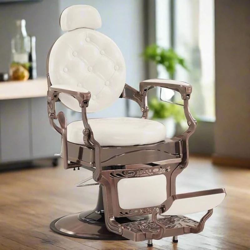 Barber chair Eyebrow trimming beauty can be lifted and adjusted hair salon special hair chair
