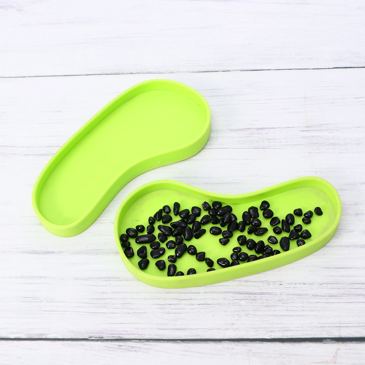 

2Pcs Reptile Feeder Durable Food Water Bowl Practical Feeding Dish for Tortoise Gecko Lizard Pet Feeder Reptile Bowl