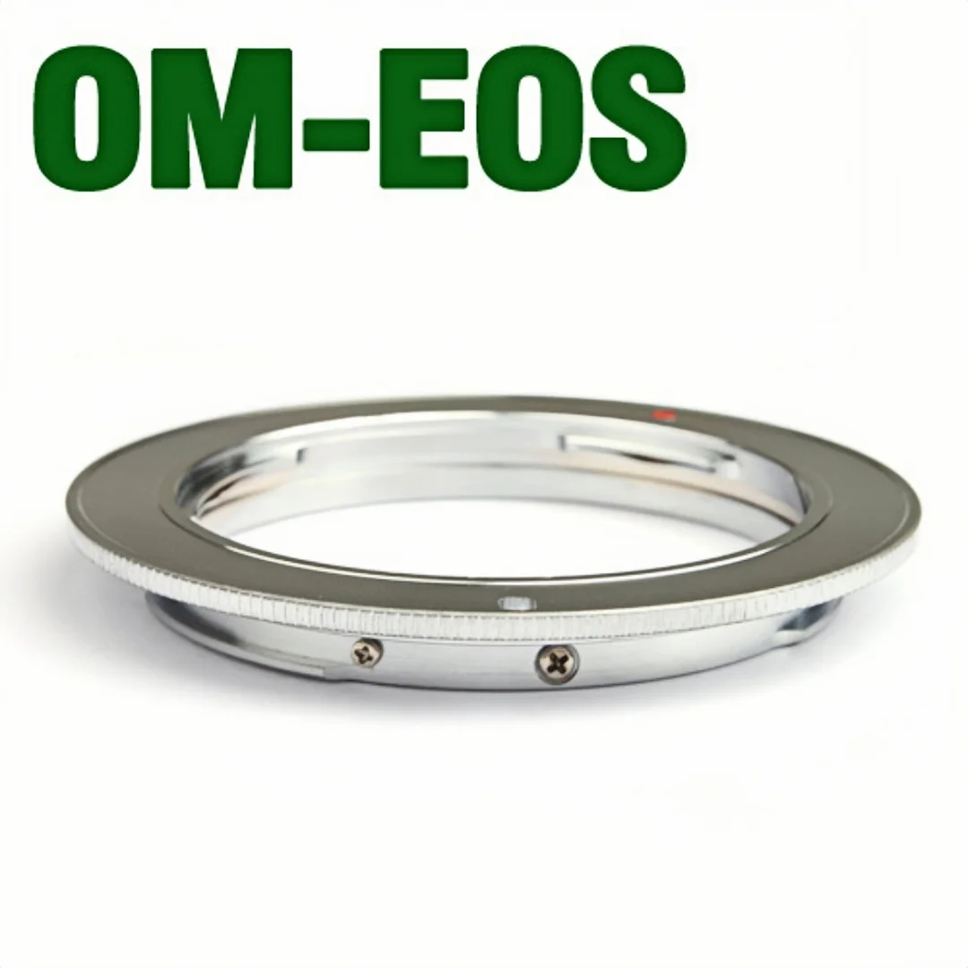 OM-EOS Lens Adapter Converter Stepping Ring For Olympus Lenses for Canon EF EOS 350D 5D 5DII 100D Camera Bodies Infinite Focus