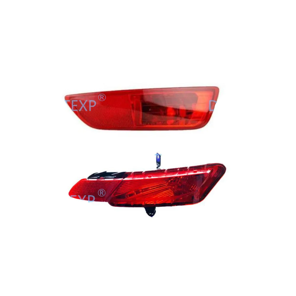 

1 Piece Rear Bumper Lamp for Xc-60 Tail Light Reflector for XC60 2008-2013 with Bulb New 2014-2019 No Bulb Warning Lights